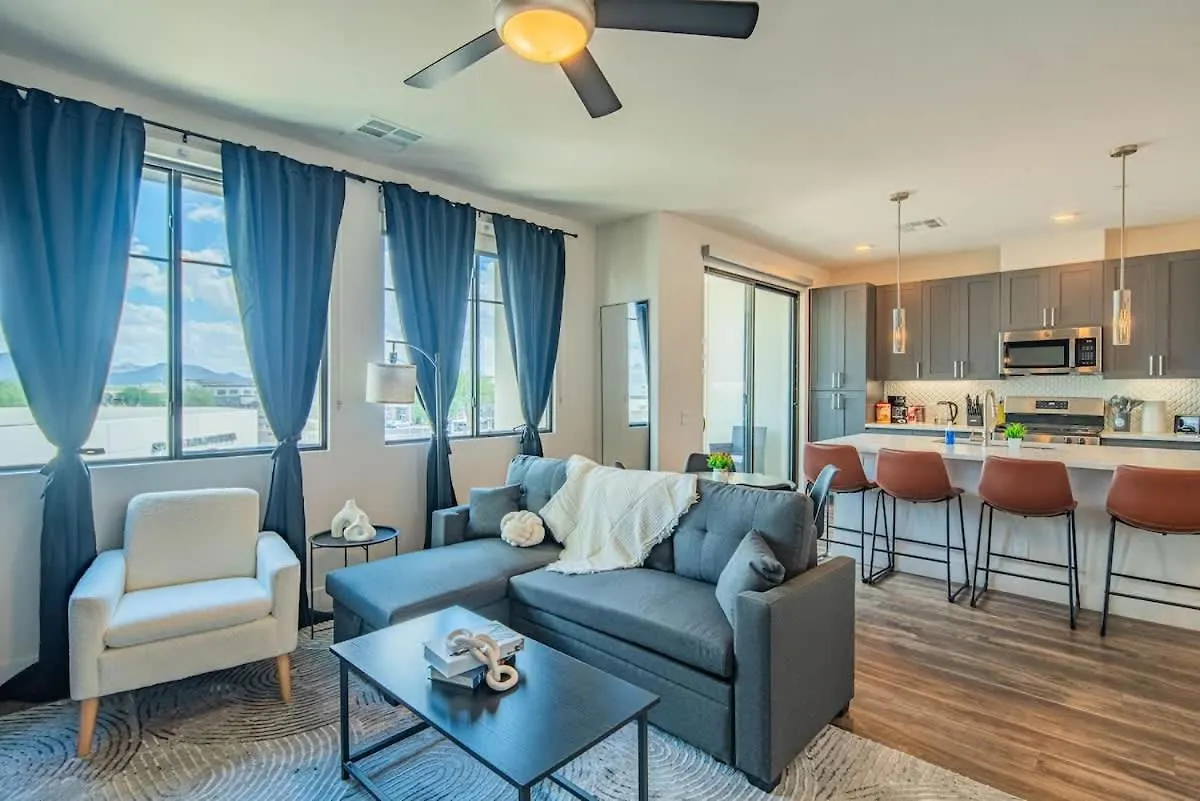 Apartmán Serene 1Br Kierland Commons, Tpc Golf, Pool, Gym, W-D Scottsdale