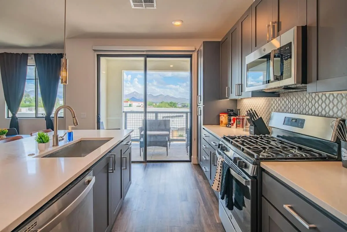 Apartmán Serene 1Br Kierland Commons, Tpc Golf, Pool, Gym, W-D Scottsdale USA
