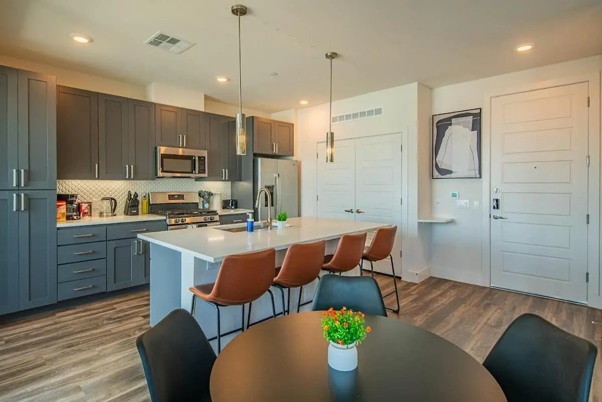 Apartmán Serene 1Br Kierland Commons, Tpc Golf, Pool, Gym, W-D Scottsdale USA