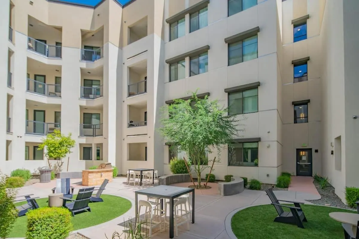 Apartmán Serene 1Br Kierland Commons, Tpc Golf, Pool, Gym, W-D Scottsdale