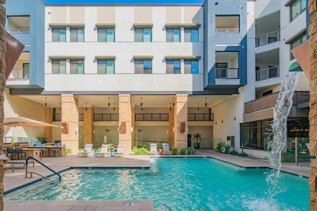 Serene 1Br Kierland Commons, Tpc Golf, Pool, Gym, W-D Scottsdale Apartmán