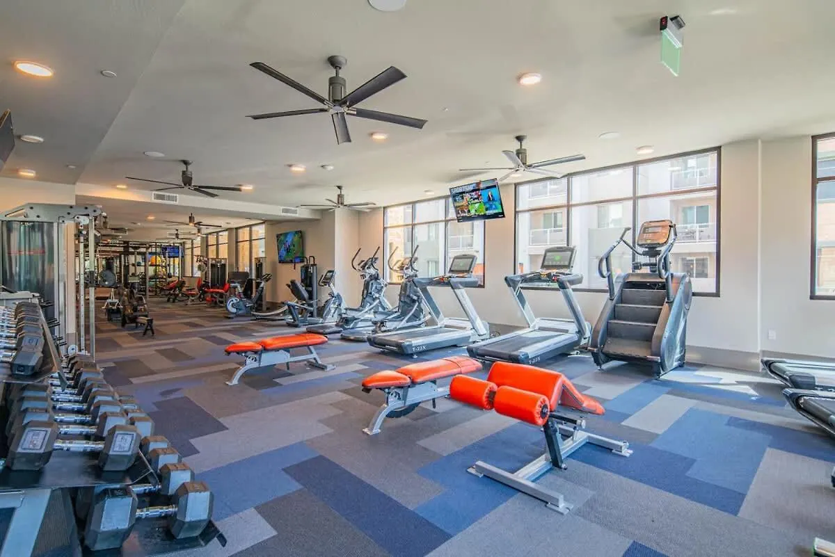 Apartmán Serene 1Br Kierland Commons, Tpc Golf, Pool, Gym, W-D Scottsdale